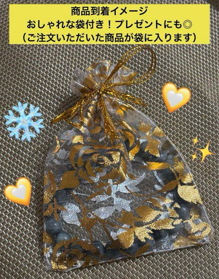 天然石✨⑥水晶×四神獣　12mm パワーストーン　ブレスレット　15cm