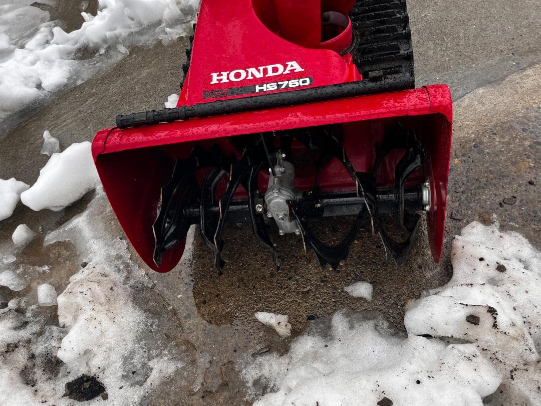 Honda 除雪機 HS760 新潟県柏崎市 - メルカリ