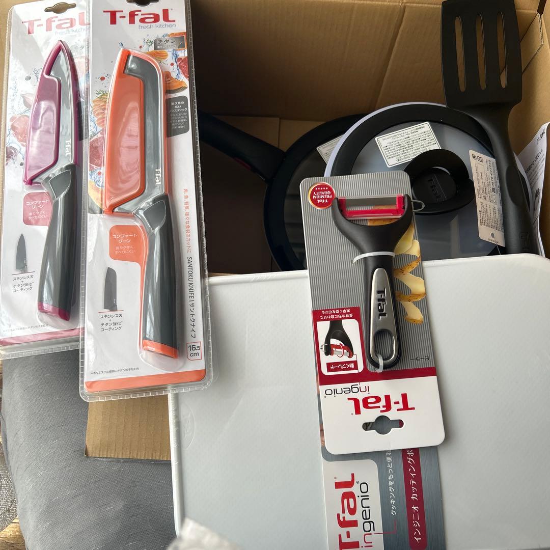T-fal ティファール 取っ手のとれるフライパン など 12点セット