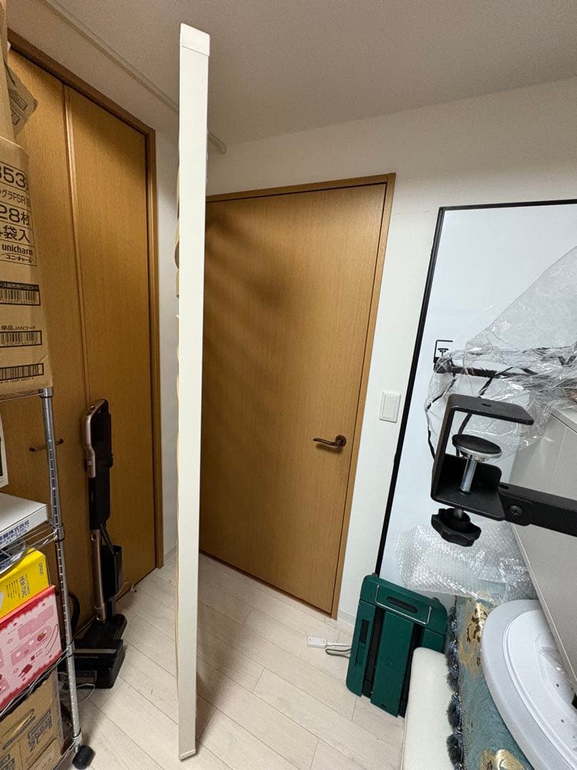 引取歓迎【無印良品】ベッドフレーム　スノコ　木スチール　シングル　すのこ