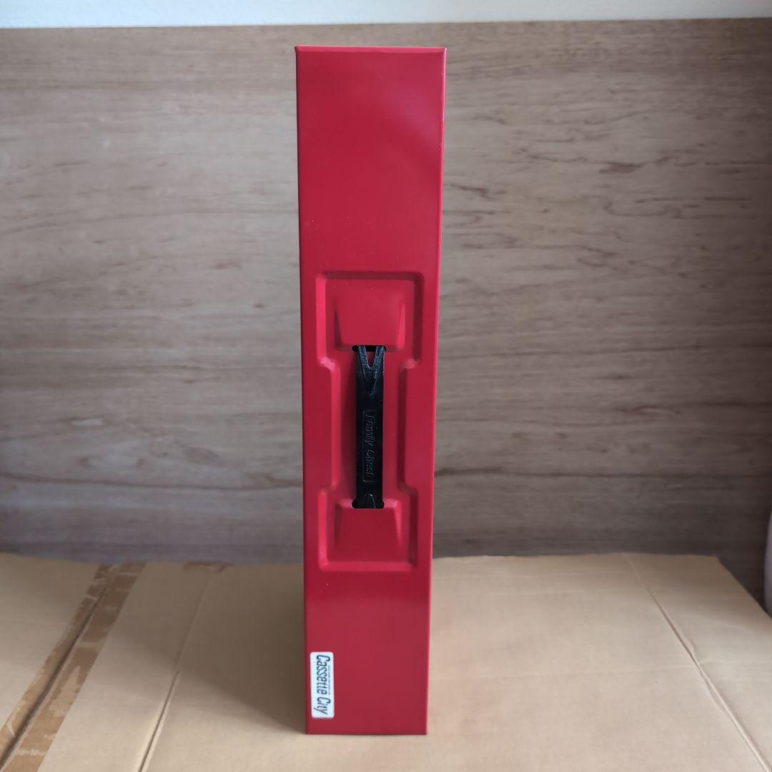 美品】カセットテープ 収納ケース カセットシティ - メルカリ