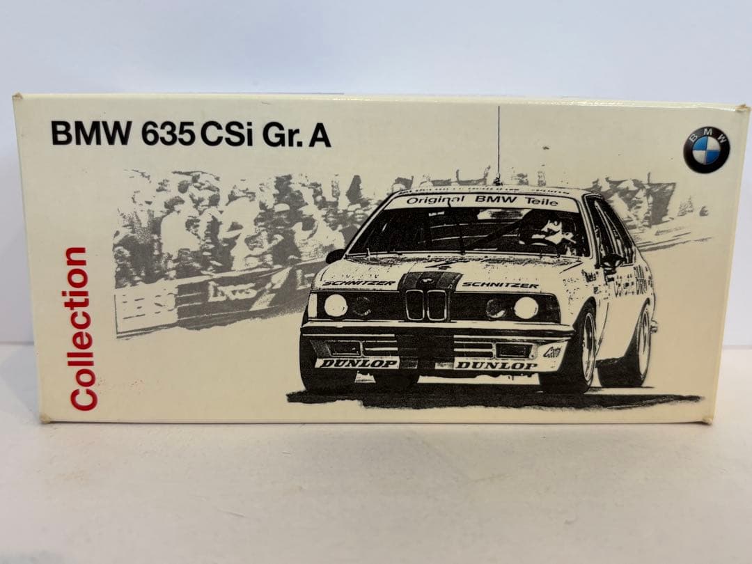 BMW 635CSi Gr.A ミニカー ディーラー別注 1/43 - メルカリ