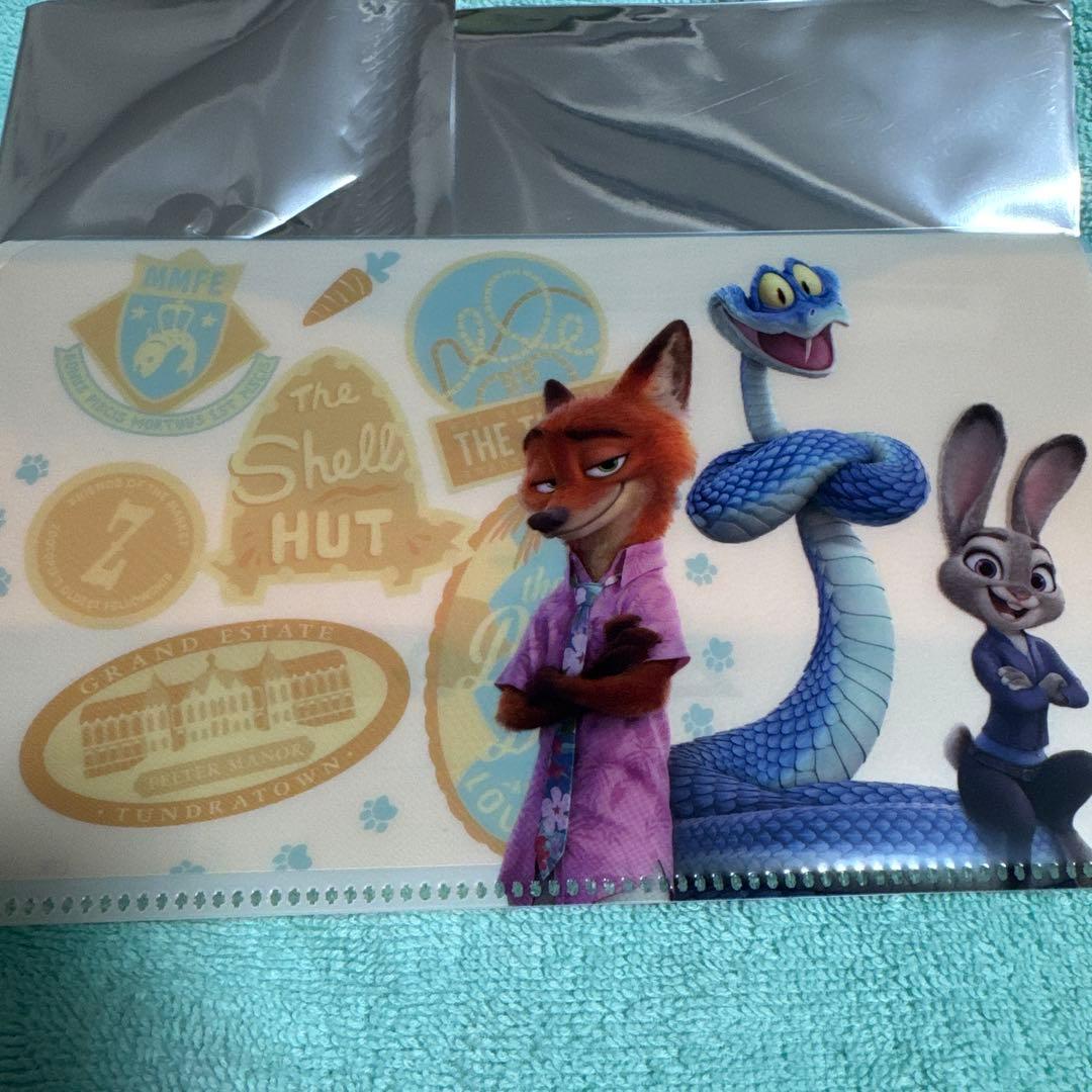 ズートピア2 オーマイカフェ 予約特典 マルチケース ジュディ ニック