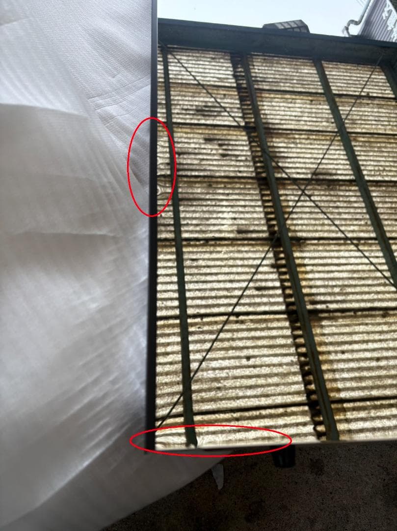 【美品】ダンスミラー 割れない鏡 幅80x160cm 姿見 黒色 5番