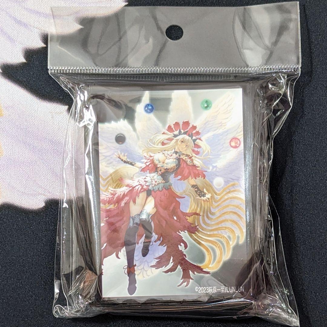 未使用】5大元素の天使 萩原一至氏 プレイマット＋スリーブ セット