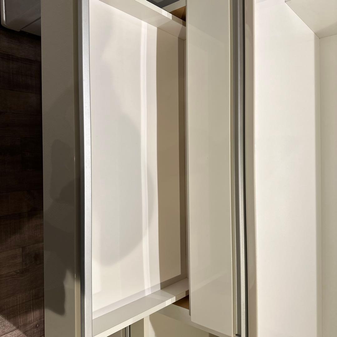 な*ほ様 12/23迄　ニトリ　キッチンボード(レジューム120-2TF-H W