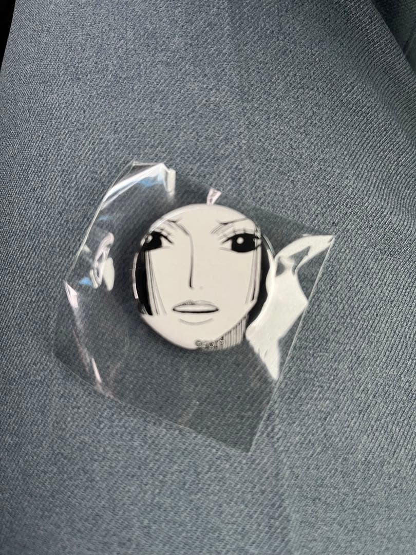 ONE PIECE ALL FACES ガチャ 渋谷 ボア・ハンコック 缶バッジ