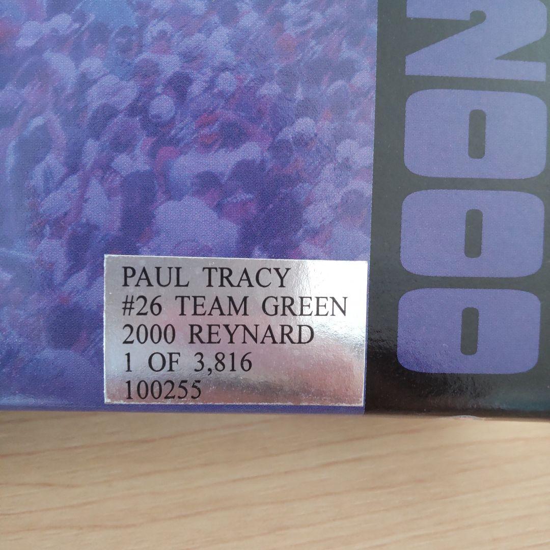 ACTION 1/43 Champ Car PAUL TRACY CART - ミニカー工場 直営 店