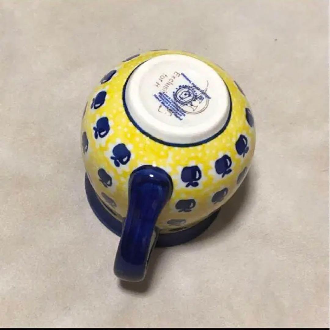 ❸ポーランド食器★マグカップ★プレート★ポーリッシュポタリー★リンゴ