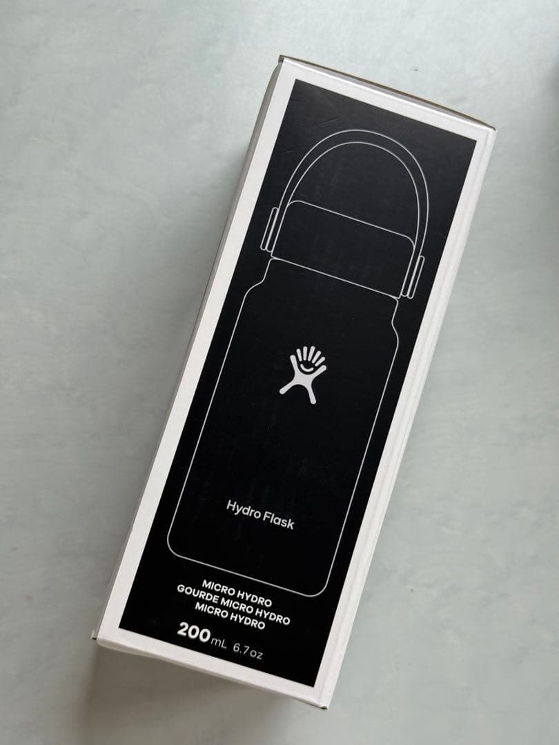 ラスト1点限定完売品Hydro Flask 200ml Glimmer Pink - メルカリ