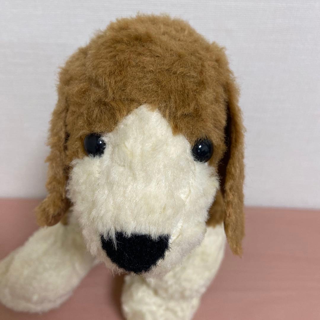 希少品】 Ohara ぬいぐるみ ビーグル犬 くたくた 平成レトロ - メルカリ