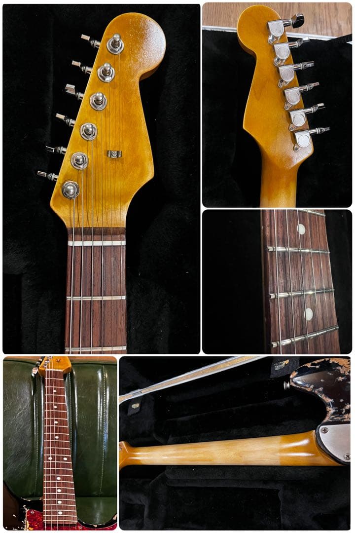 ハードレリックオフセットムスタングボディ/サイクロン ミニハム&P-90