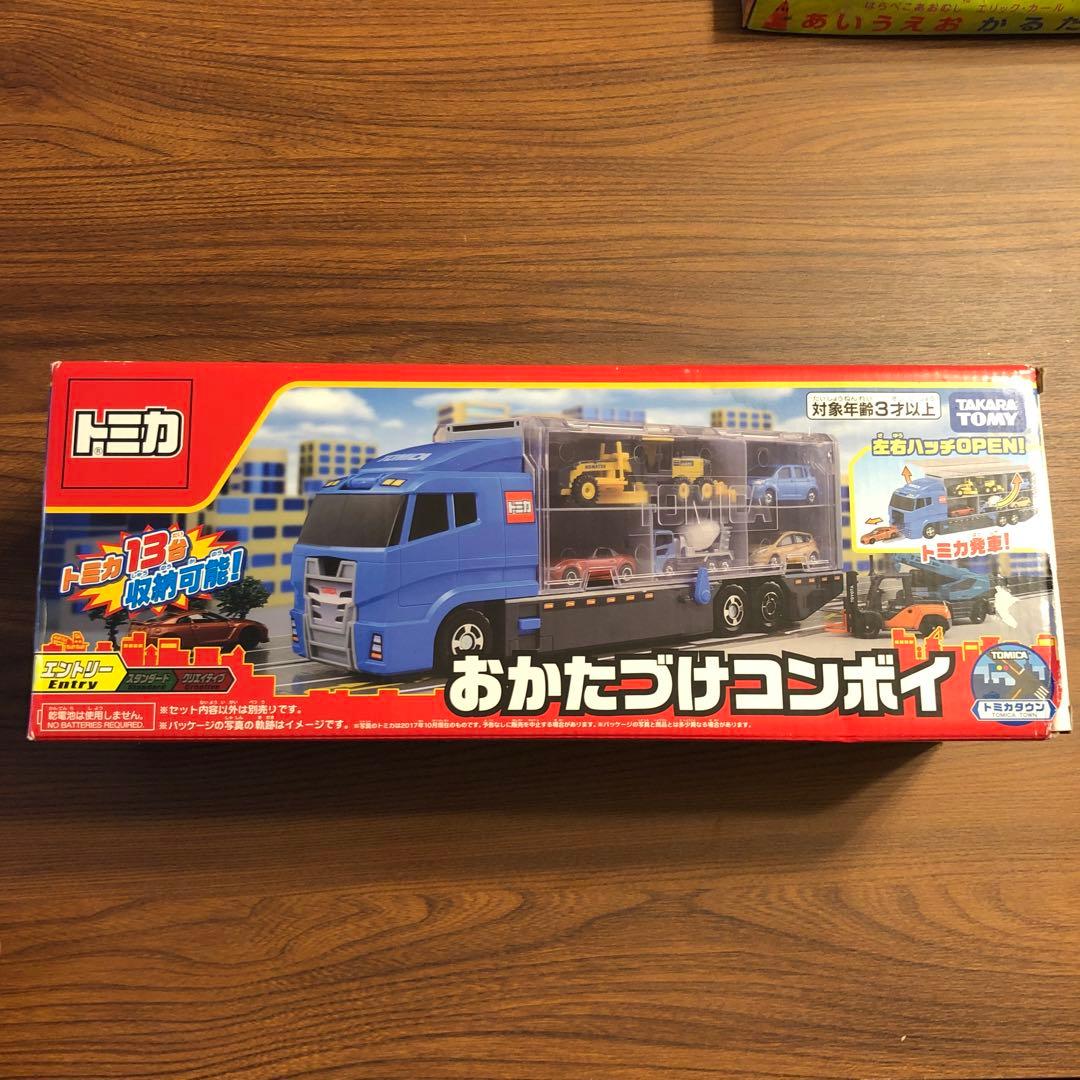 トミカ おかたづけコンボイ - メルカリ