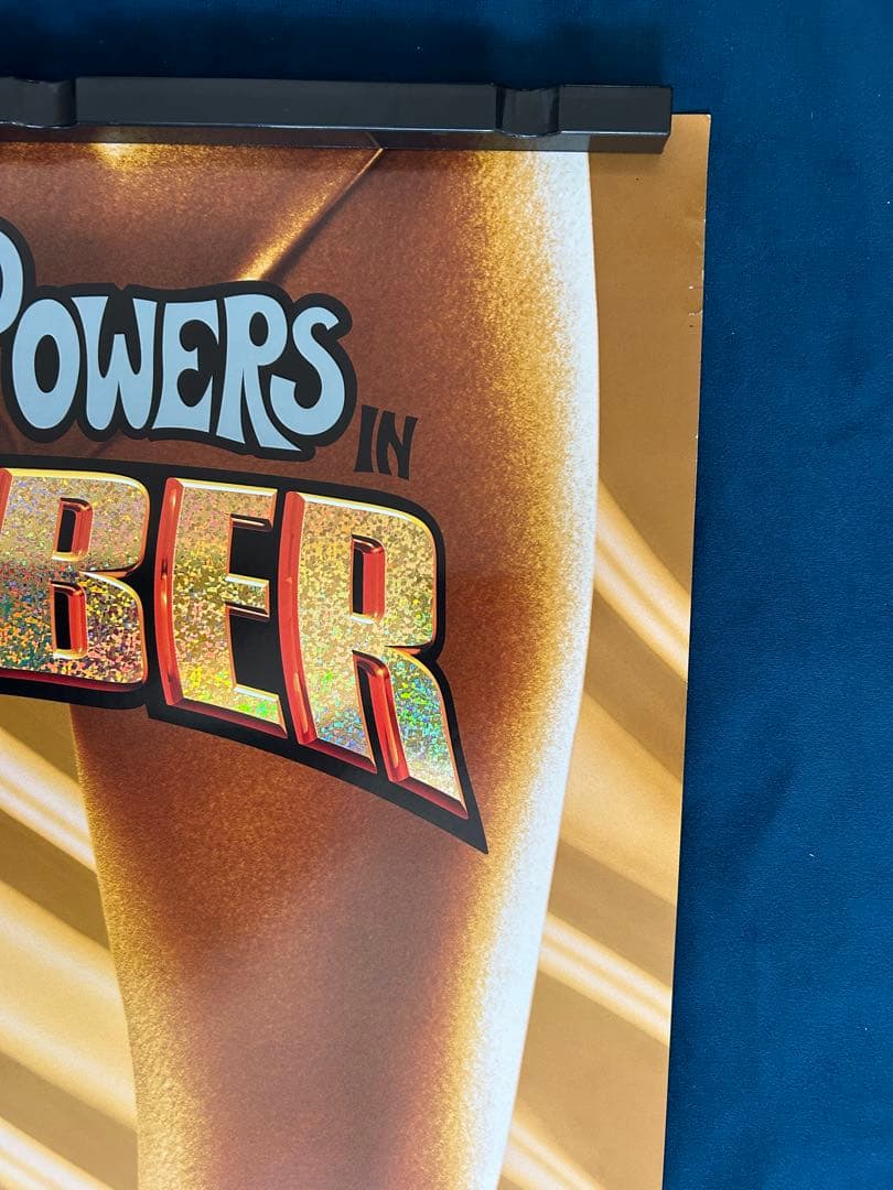 オースティン・パワーズ　ゴールドメンバー　USオリジナル映画ポスター