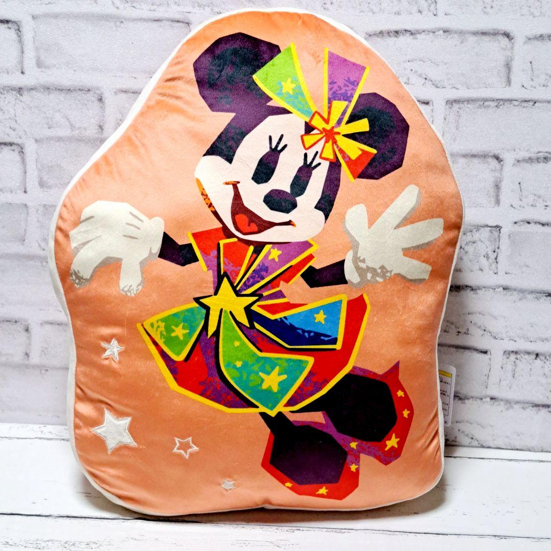 東京ディズニーランド 40周年限定 ゲーム景品 ミニーちゃん クッション