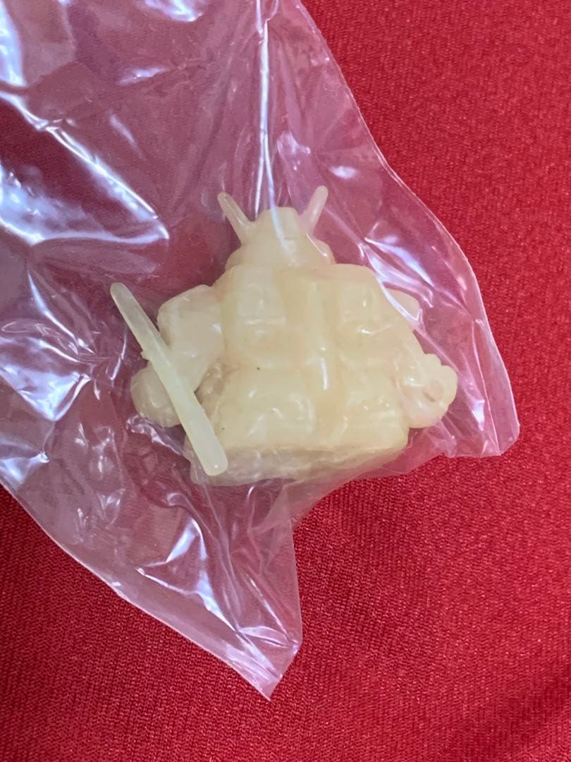 逆襲のシャア 光る! SDガンダムの卵 限定特典 蓄光ガン消し リ・ガズィ