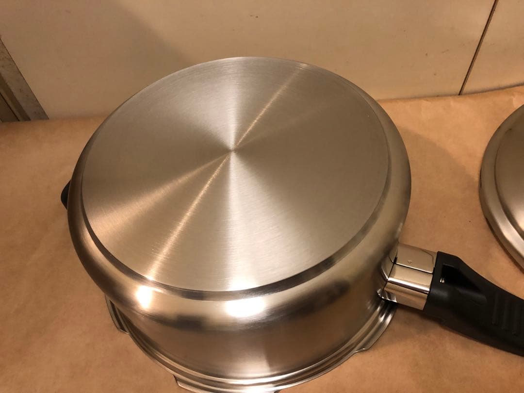 未使用品 ビタクラフト 圧力鍋 4.5リットル シクロ No.0709 - メルカリ