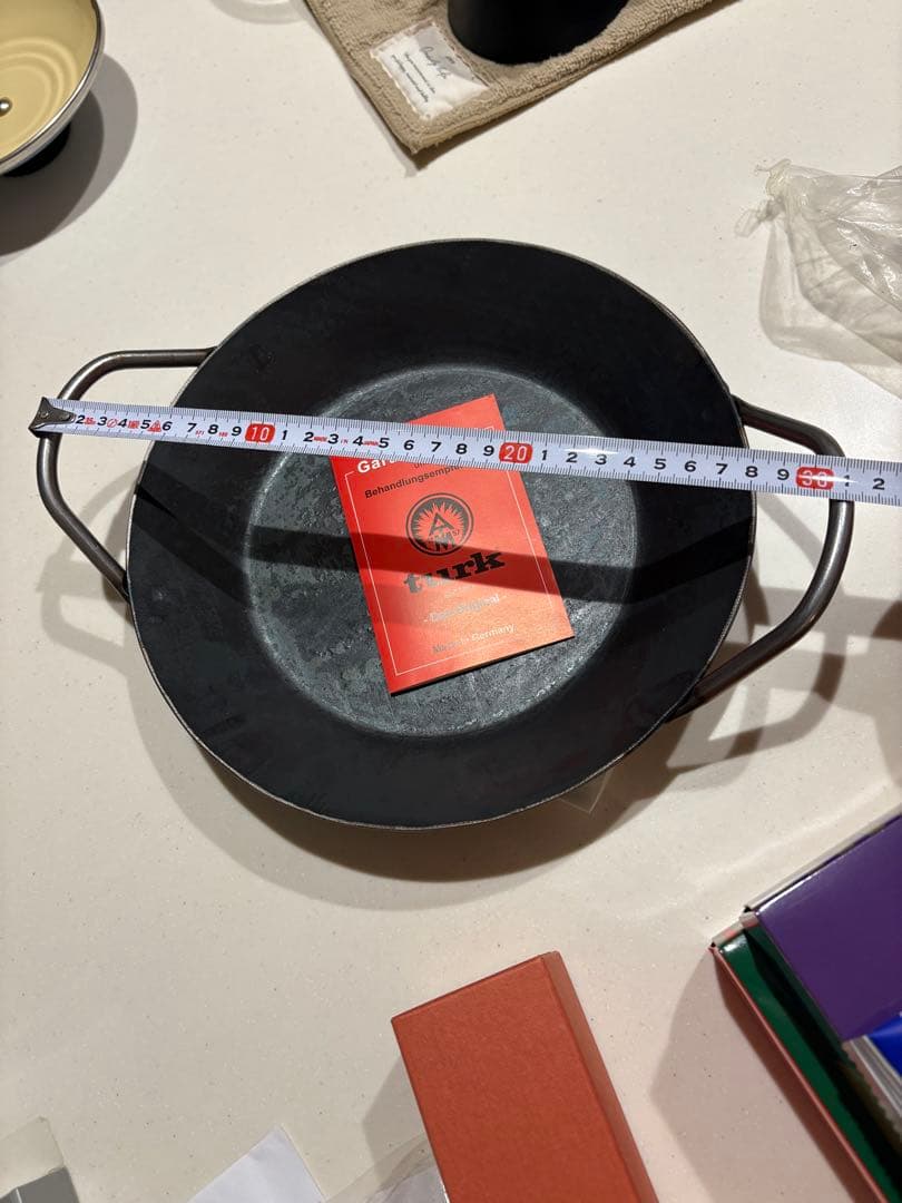 turk Das Originalクラシックグリルパン24センチ　新品