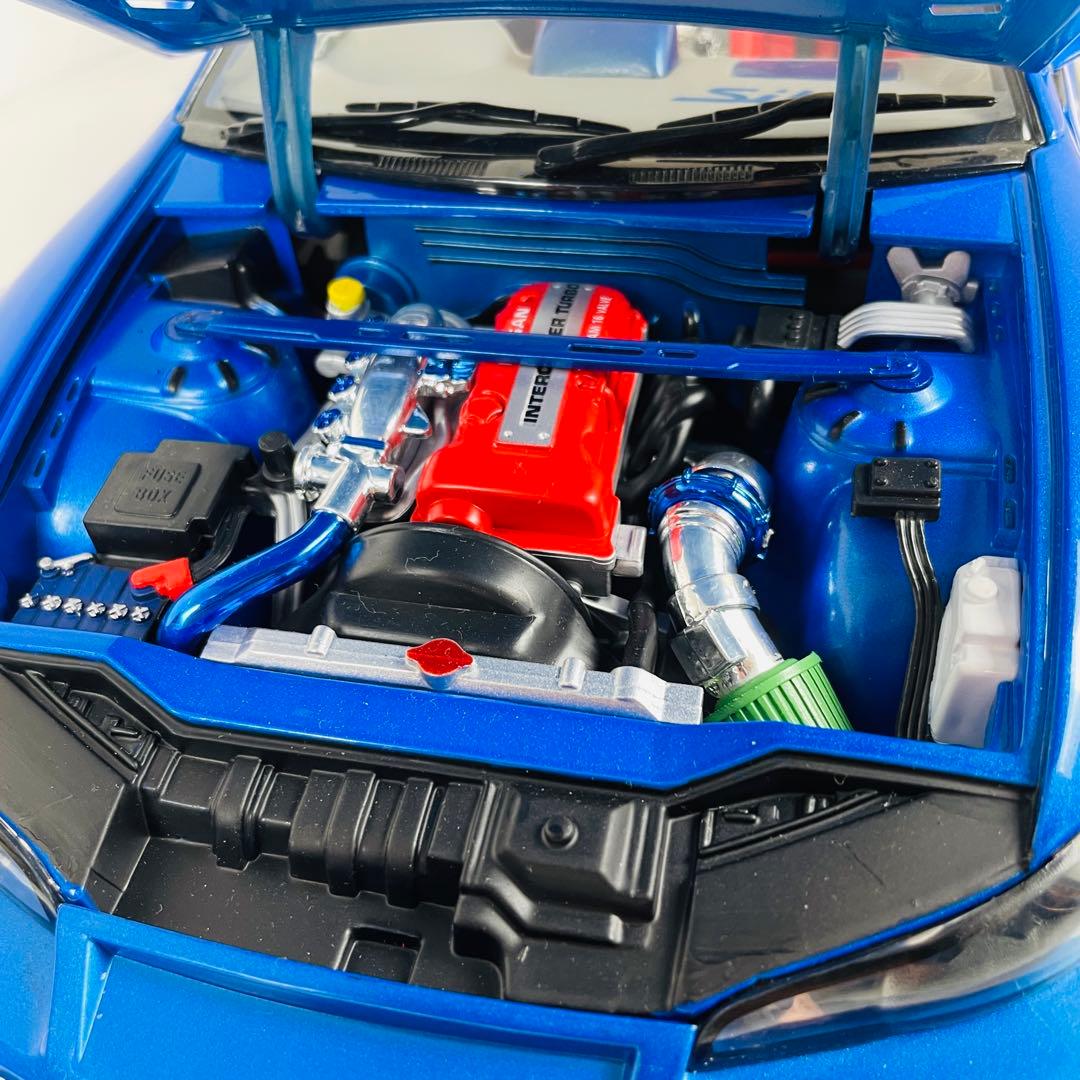 童友社KENTOYS日産シルビアS-15 1/12ダイキャストカー