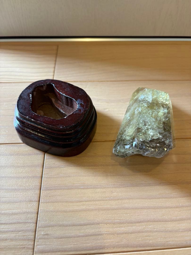 シトリン　六角柱　パワーストーン