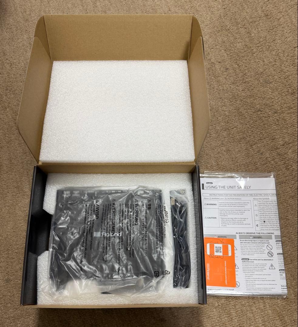 Roland Rubix24 オーディオインターフェイス