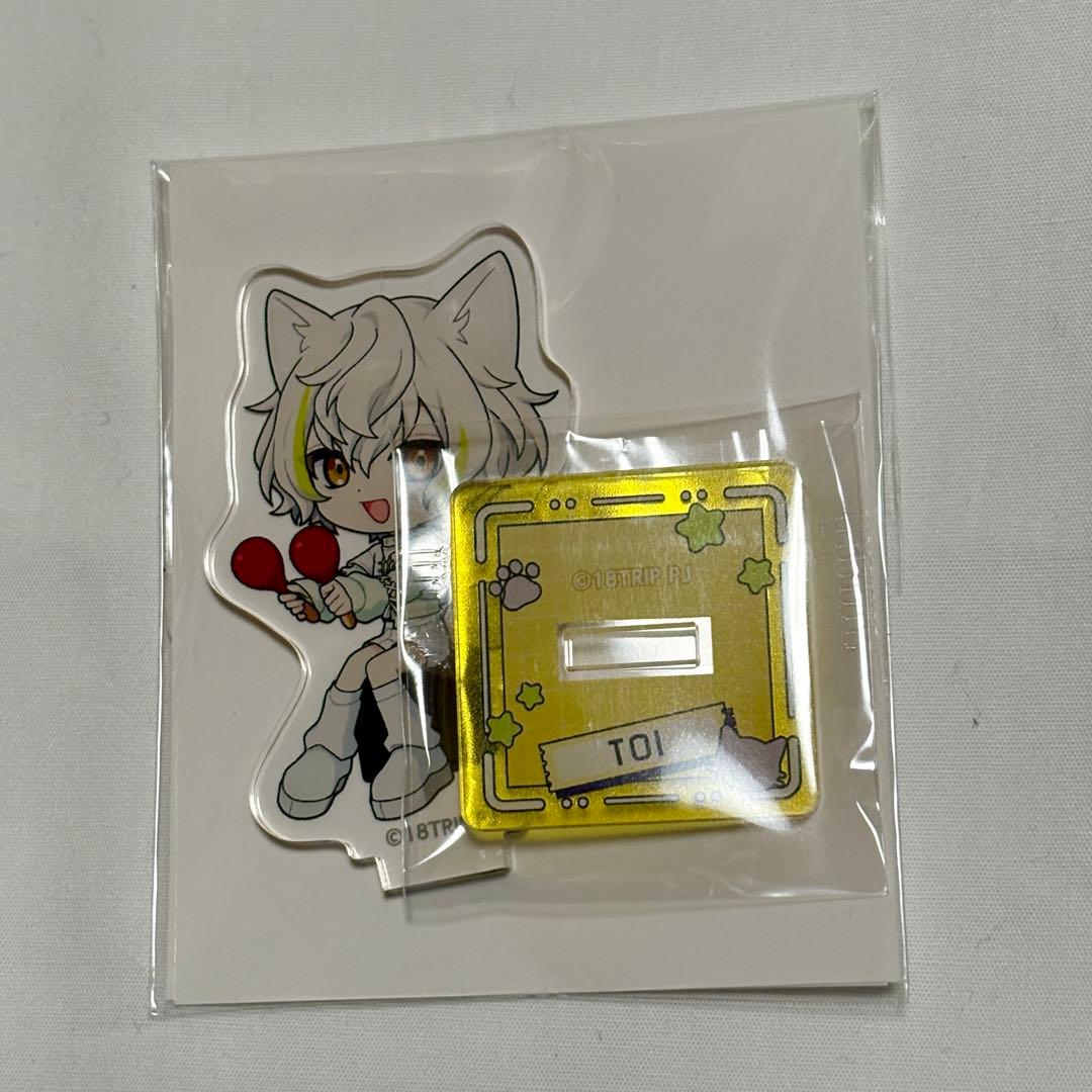 18TRIP エイトリ まねきねこ コラボ アクリルスタンド 糖衣 - メルカリ