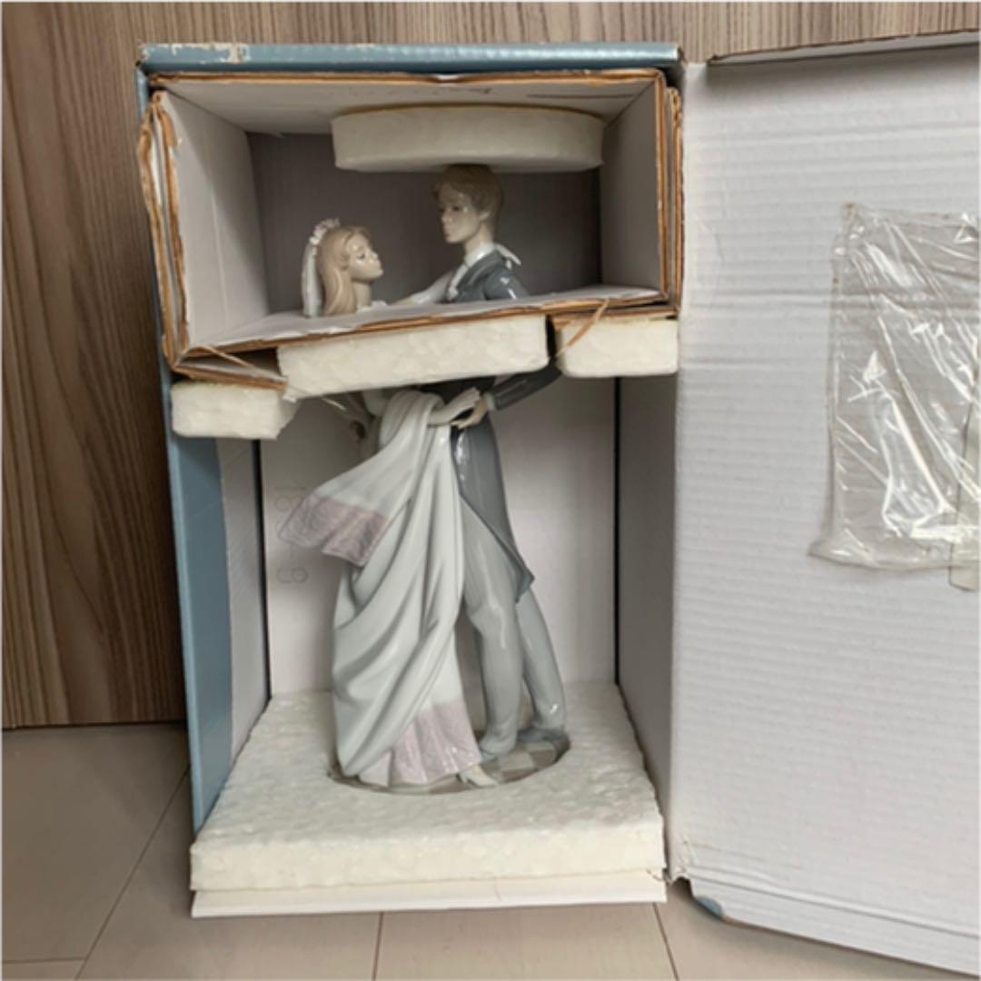 リヤドロ　LLADRO　ウェディングダンス