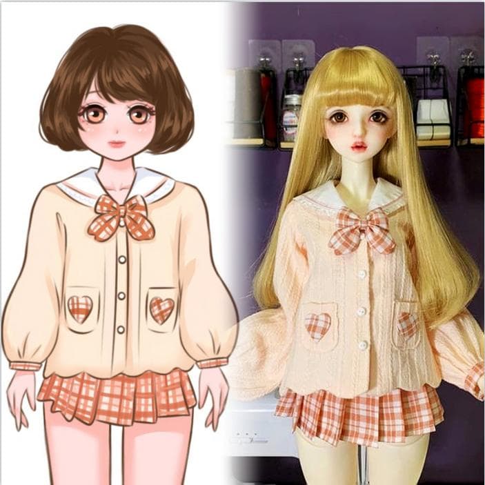 ドール 衣装 洋服 オーダーメイド [カスタマイズ]