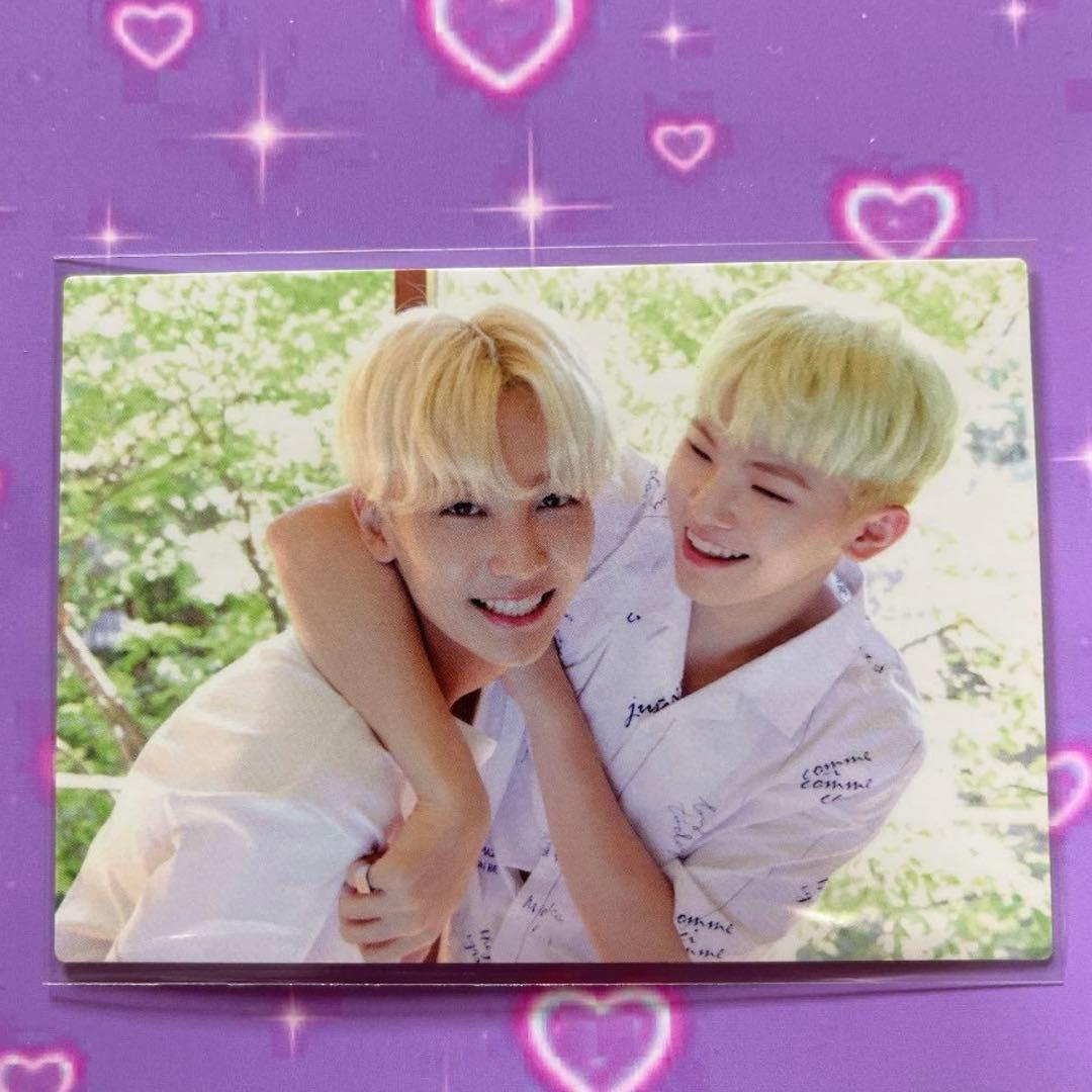 diamond edge ウジ ジョンハン トレカ - メルカリ