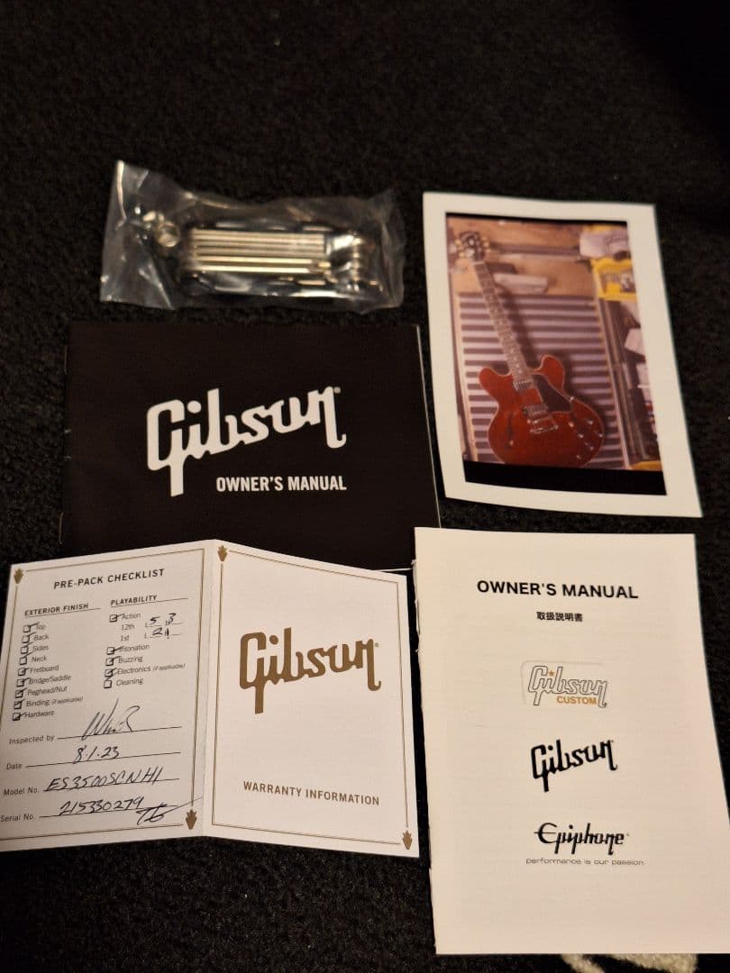 ギター Gibson ES-335