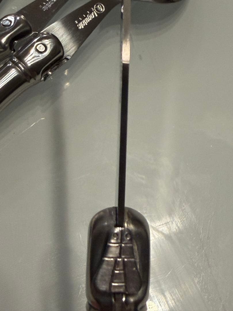 Laguiiole elite カトラリーセット 24本入り　シルバー　刻印入り