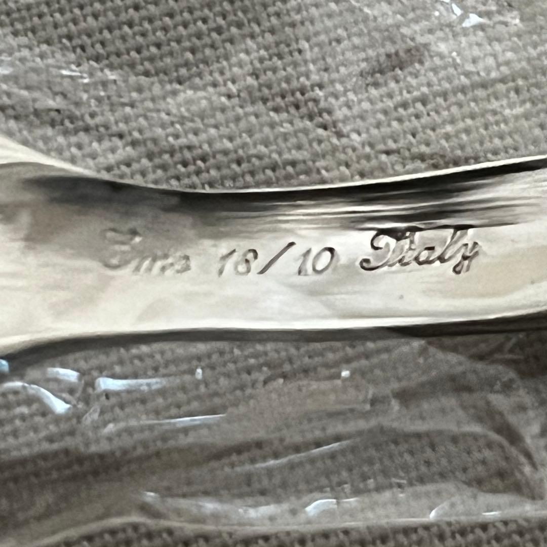 エメ ナポレオン 18-10 カトラリー クリア フォーク スプーン ケーキ