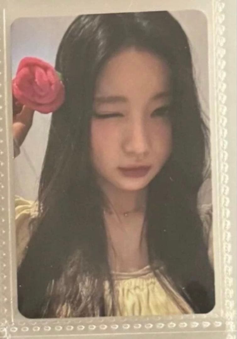 babymonster アサ rose day YG 特典 ラキドロ トレカ