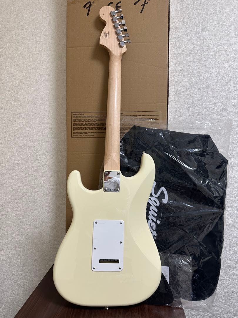 SQUIER AFFINITY ストラトキャスターモデル　美品