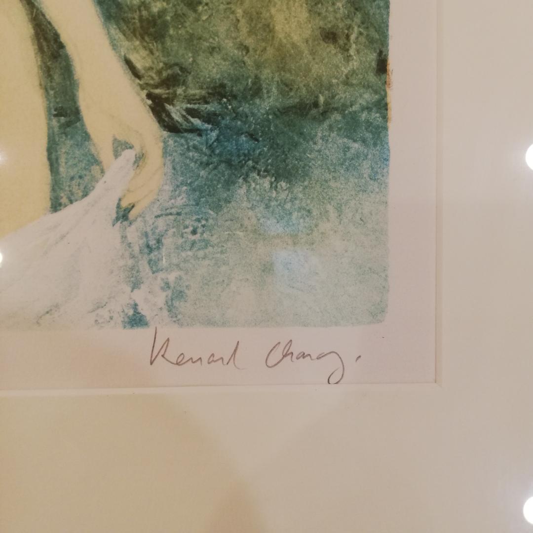 美品♤ベルナール・シャロワ リトグラフ 裸婦 サイン入り - メルカリ