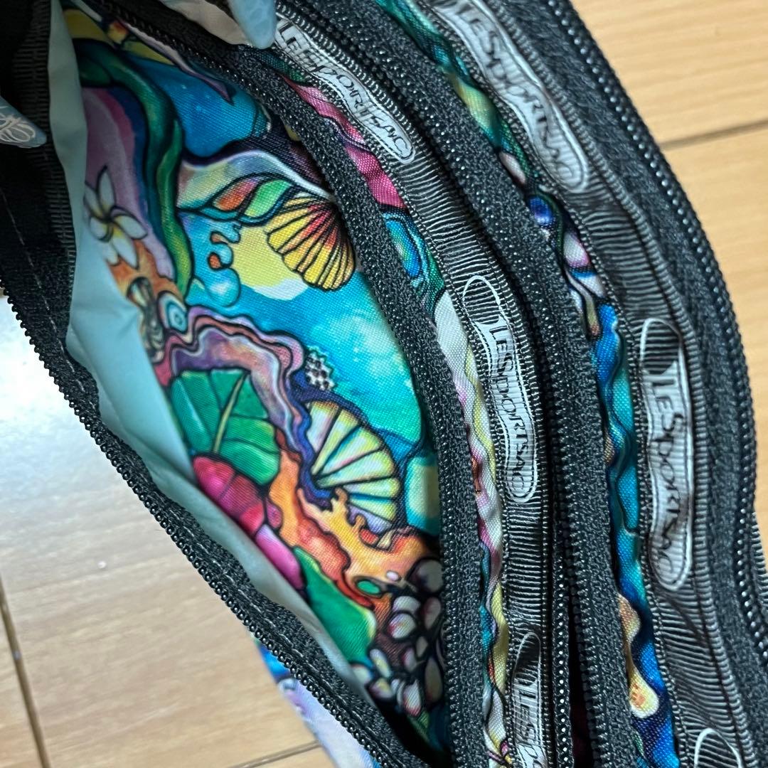 レスポートサック　コリーンウィルコックス　ハワイ　三連　Lesportsac