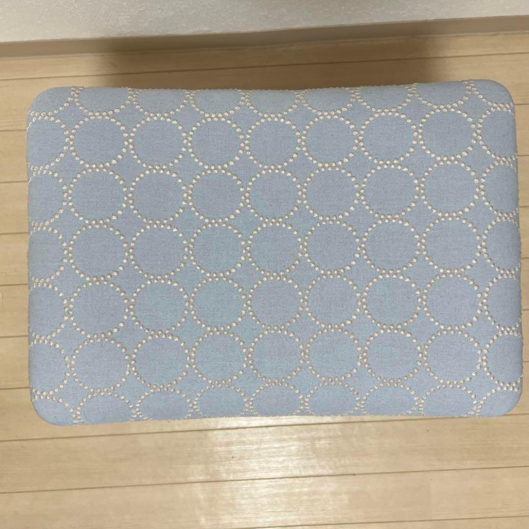 ミナペルホネン スツール タンバリン L４ 【ライトグレー/ネイビー】 椅子