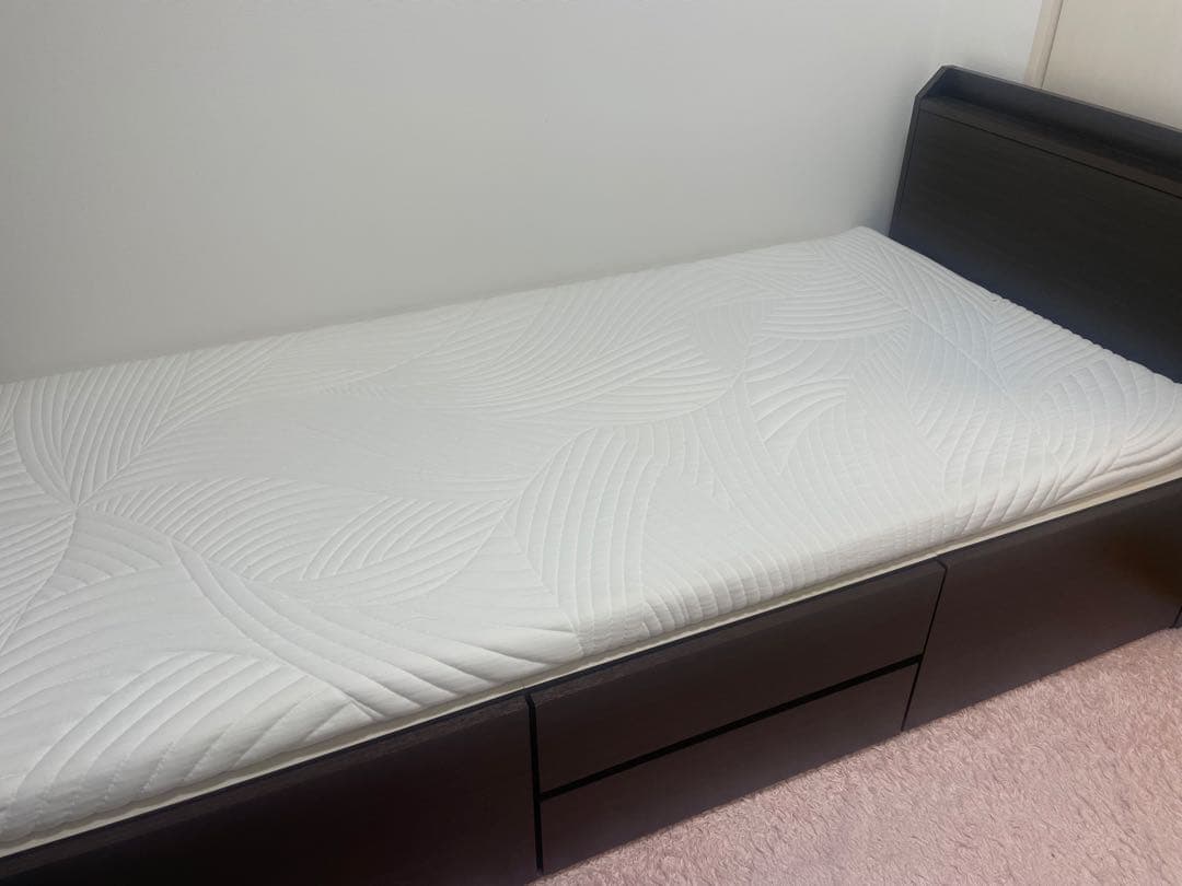 【値下げ】シングルベッドフレーム