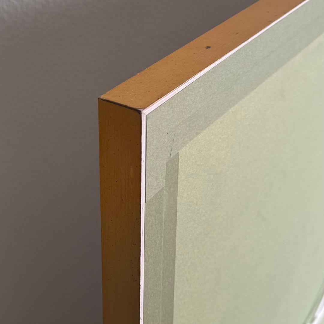 SNT1375 絵画 IAN W KING【BLUE VELVET】額装 アート - メルカリ