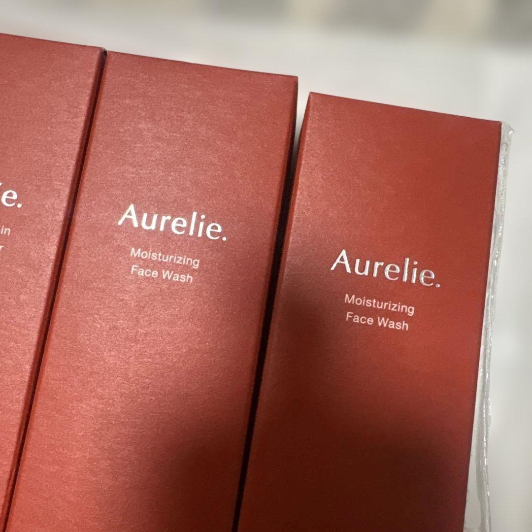 オレリー　洗顔　クレンジングセット 4本