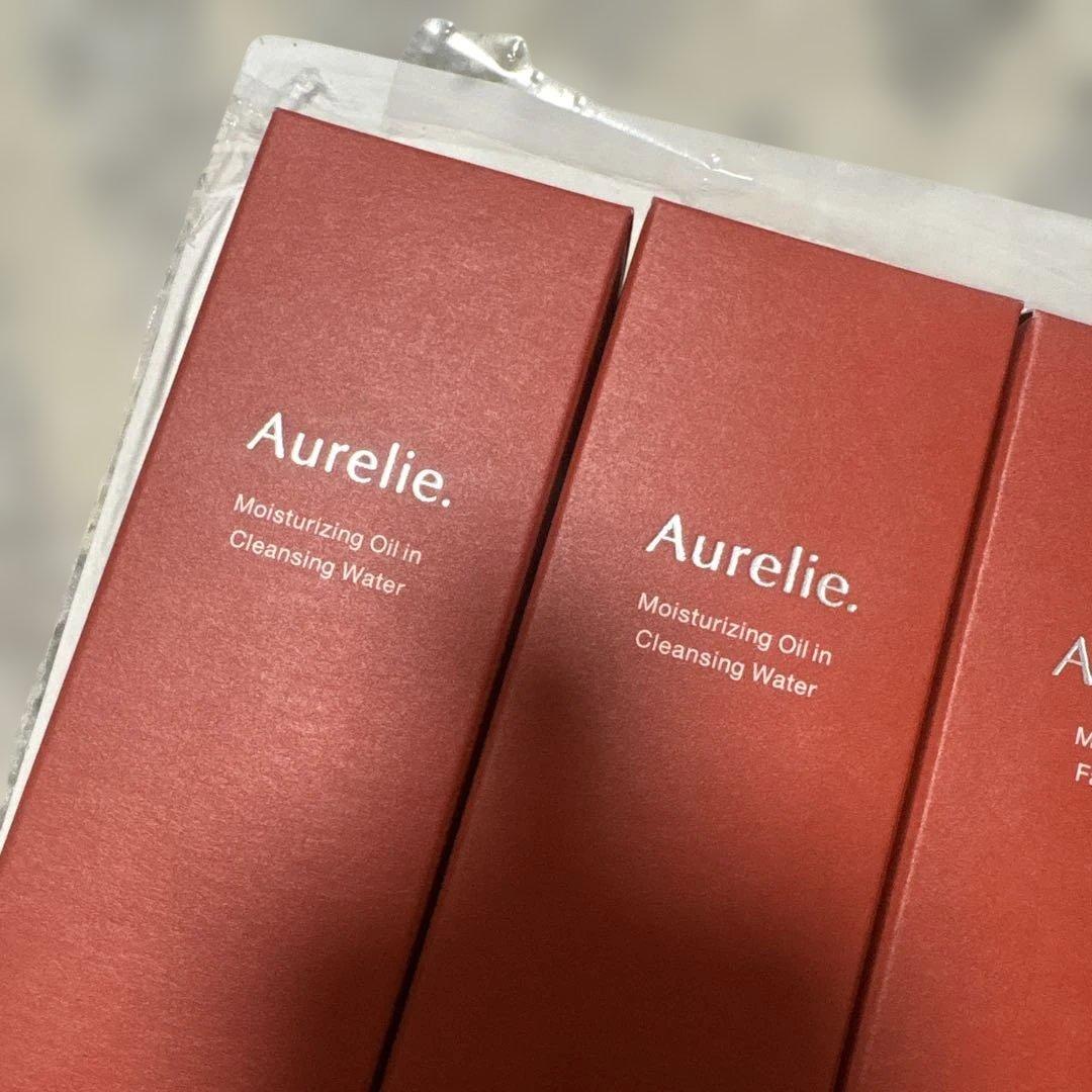 オレリー　洗顔　クレンジングセット 4本