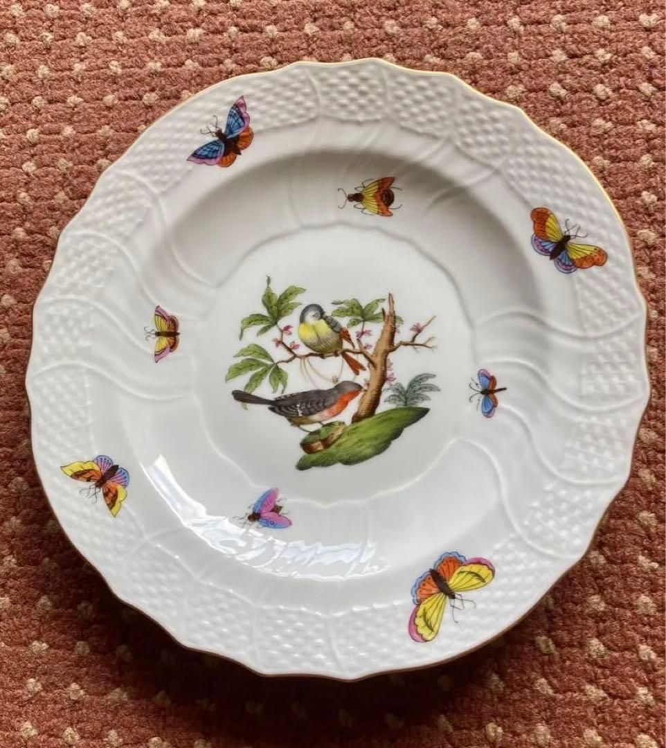 美品　ヘレンド　ロスチャイルドバード