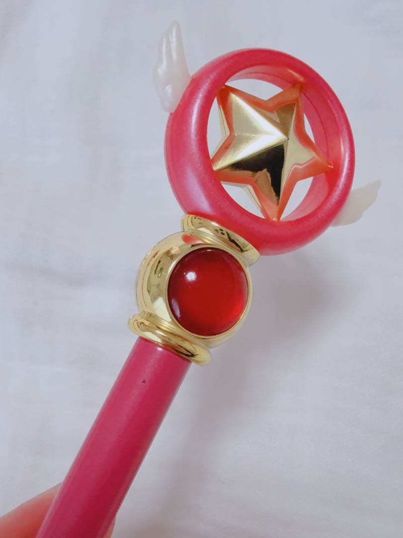 セーラームーン＆カードキャプターさくら 指示棒 2本セット 当時物