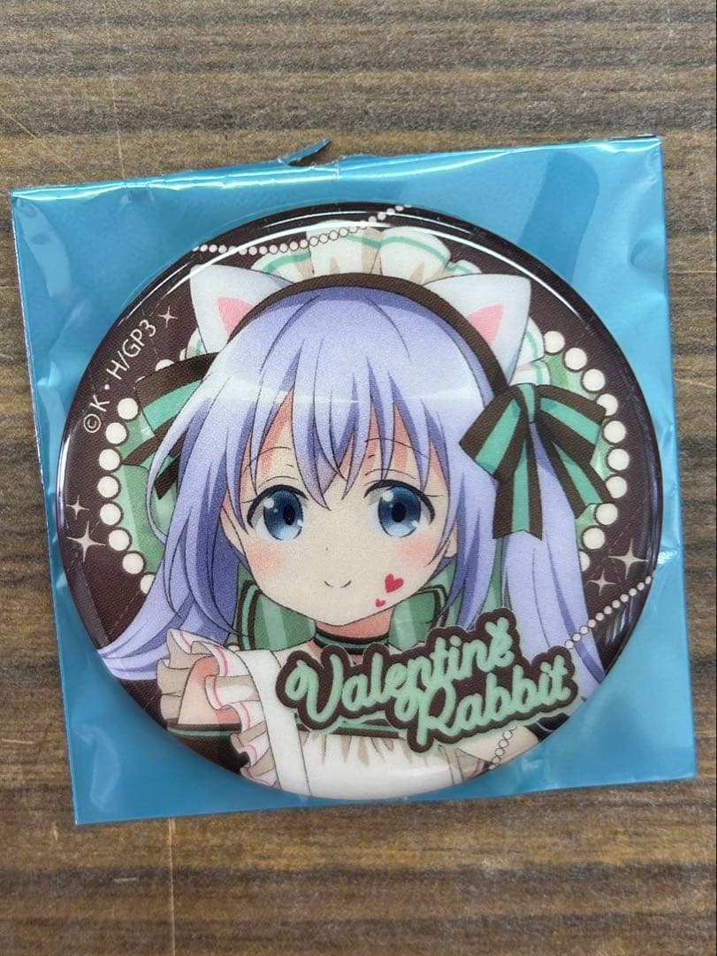 ご注文はうさぎですか？ メロンブックス チノ 缶バッジ - メルカリ
