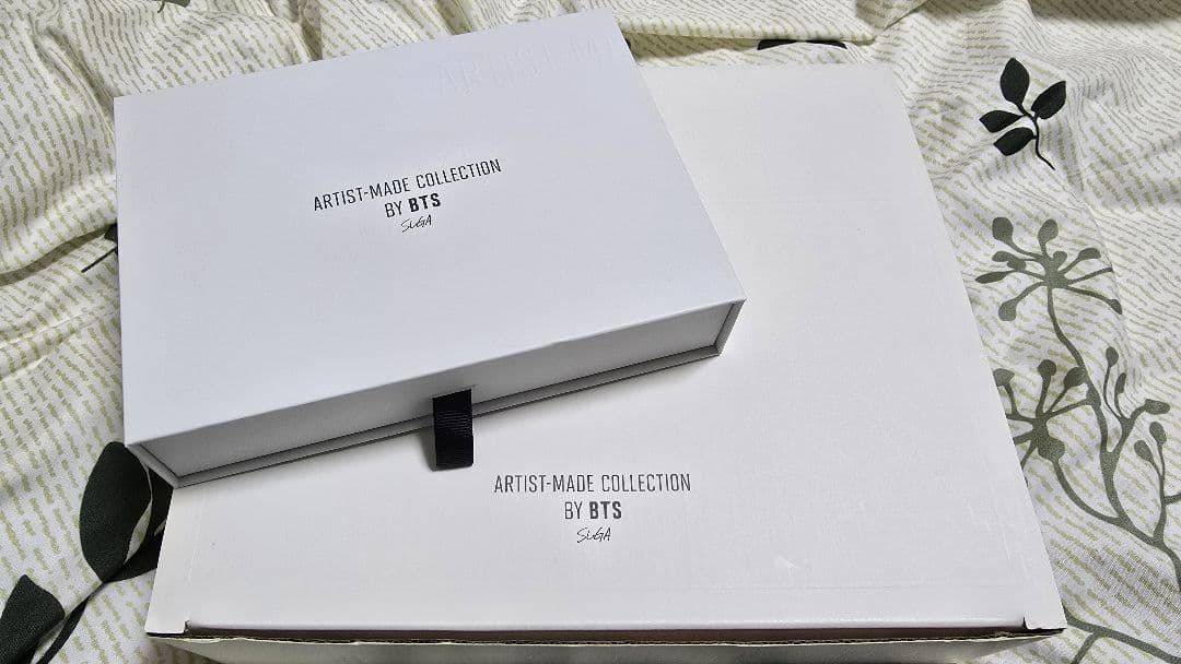BTS ARTIST-MADE COLLECTION ネックレス&ノートSUGA BTS SUGA ARTIST MADE COLLECTION - メルカリ