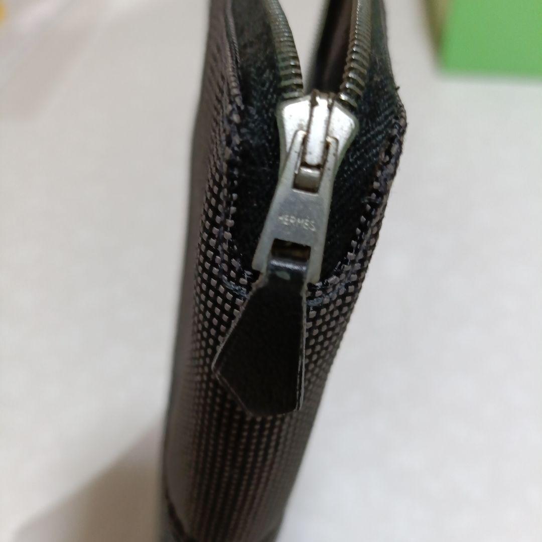 エルメス　エールラインパース長財布