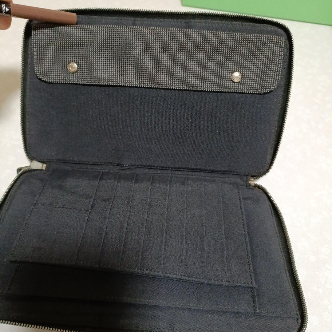 エルメス　エールラインパース長財布