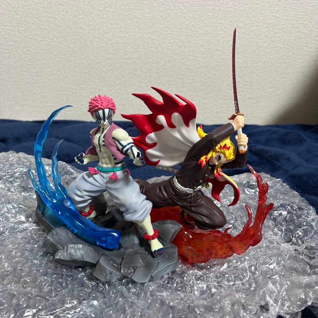 鬼滅の刃 XrossLink 煉獄杏寿郎/猗窩座フィギュアセット クロスリンク