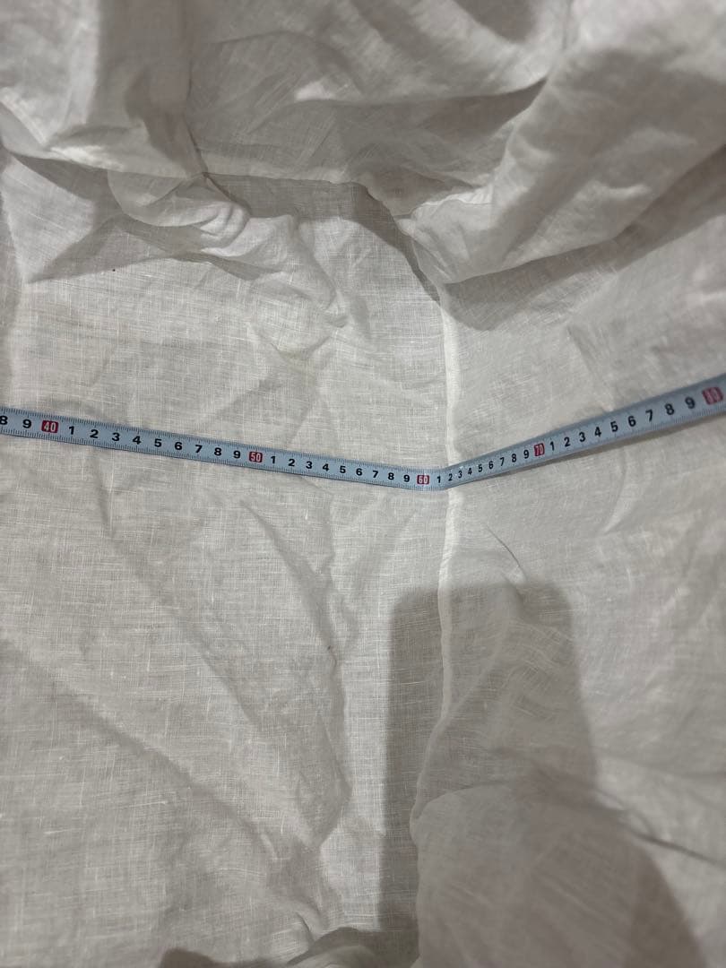 籐製オーバル型フタ付きバスケット　カゴ　収納　大型　内布付き