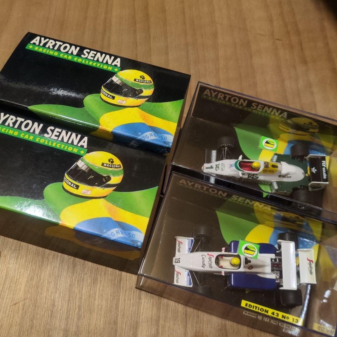 アイルトン・セナToleman TG184（2台セット） - メルカリ